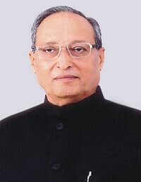 Dr. Devishinghji Shekhawat, Founder President