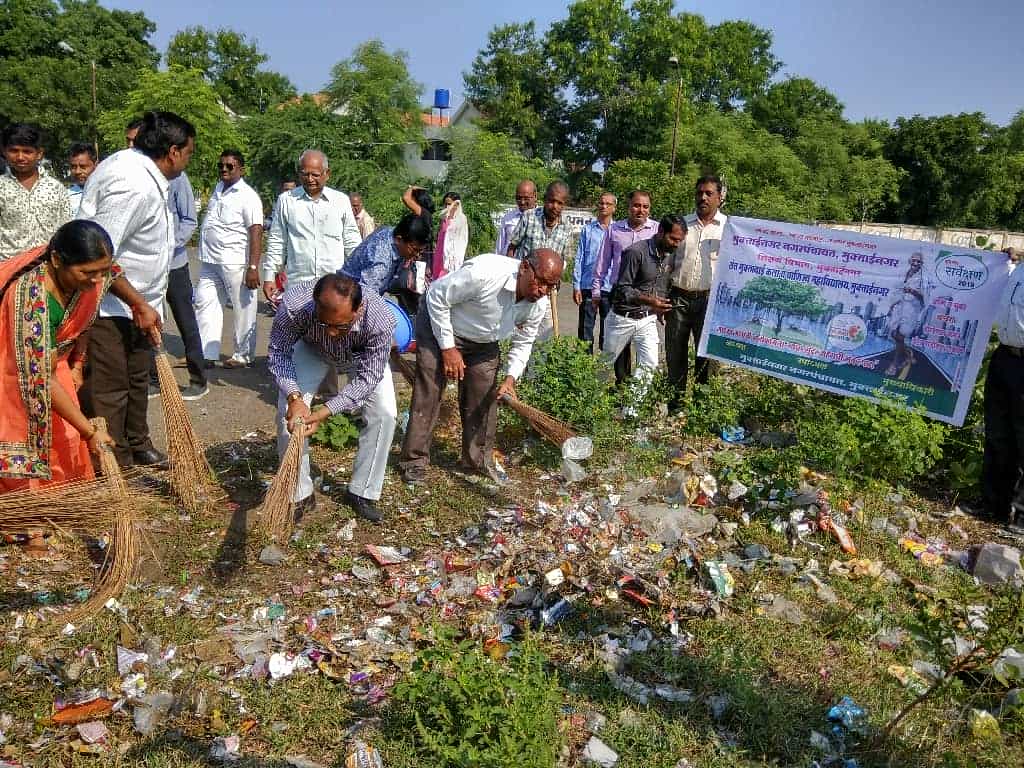 Green Army and Bus Stand Cleanliness Campaign 2018
