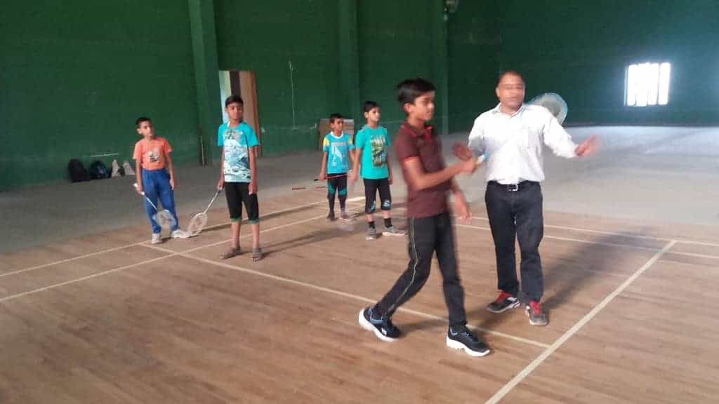 Badminton Coaching Camp 2019