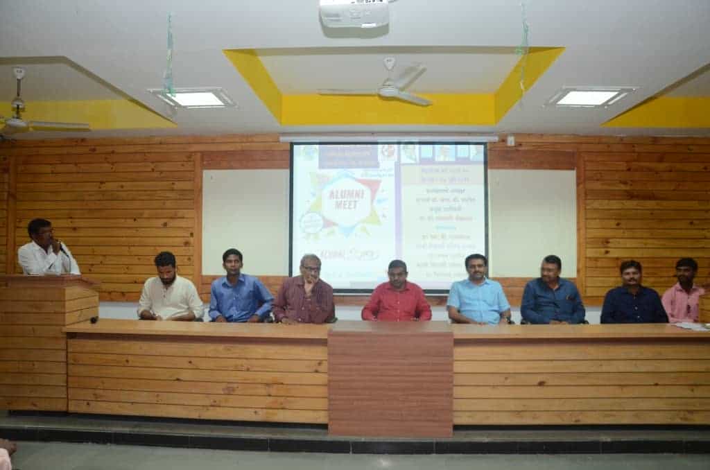 Alumni Meet माजी  विद्यार्थी मेळावा 27/07/2019